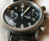 Wonderful ca 1943 Luftwaffe Pilot Chronograph Tutima - Glashutte with Original Band