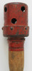 Scarce Early WWII 1940 Dated Wehrmacht Practice Stick Grenade