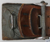 Great WWII Waffen-SS Combat Belt with Rodo Buckle and 1943 Dated Gebruder-Sparfeld Belt