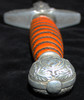 WWII Nazi Luftwaffe 2nd Model Dagger with Orange Handle by Luneschloss