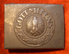 Nazi Army Belt Buckle by Rodo
