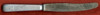Dated 1942 NSDAP Nationalsozialistische Deutsche Arbeiterpart Political Party Silverware Knife S&HL