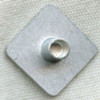 Unusual WWII Aluminum Marker or Rivet from Torpedo Arsenal East (Torpedoarsenal Ost)
