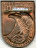 1935 Nazi Tinny for Gautag der N.S.D.A.P. Westfalen SUD - Coppered Steel