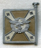 WWII Luftwaffe Luftnachtrichten-Truppe Standart (Regimental Flag) Tinnie