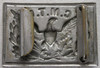 Scarce 1920's - 1930's US Citizen's Military Training Corps Instructor/Officer Belt Buckle