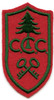 Civilian Conservation Corps (CCC) Red Quartermaster Patch from the 1930s
