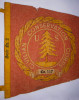 Rare 1930s CCC Civilian Conservation Corps Co #117 Silk Screened Felt Pennant Banner