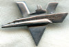 Great WWII USN Submarine Service "V" for Victory Pin from Portsmouth Naval Shipyard