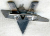 Great WWII USN Submarine Service "V" for Victory Pin from Portsmouth Naval Shipyard