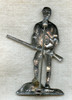 Sterling WWII Homefront "Minute Man" Pin by Danecraft