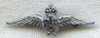 WWII British War Relief Society (BWRS) Lapel RAF Wing