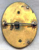 Great WWI USN Sweetheart Brooch Made from CPO Belt Buckle