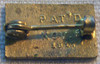 WWI (Two) Sons-in-Service Pin with Patent Mark