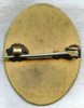 Sweetheart Brooch Made from WWI US Navy Badge