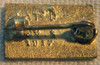 WWI Son-in-Service Pin with Patent Mark