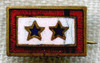 WWI (Two) Sons-in-Service Pin in Gilt Brass