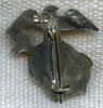 Sterling WWII US Marine Corps (USMC) Sweetheart Pin