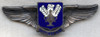 Very Rare WWII USAAF Technical Training Command (TTC) Flight Instructor Wing
