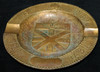 Great WWII 'Trench Art' Ashtray, US Army 192nd Field Artillery BN, 43rd Infantry Division