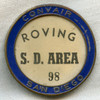 WWII Convair San Diego Roving Worker Pass for All Area Shops