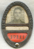WWII New England Ship Corp. Worker ID Badge #17111 (South Portland, Maine)