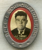 Great WWII Era Photo ID of Home Front War Worker from the Breeze Corp. of Newark, NJ