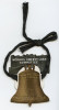 Wonderful WWI Woman's Liberty Loan Committee Celluloid Arm Badge with Original Strap