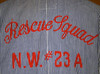 Fantastic WWII Era Model Cover-Alls Workwear as Worn by Civil Defense Rescue Squad NW #23A Sz 42-44