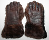 Nice Example of WWII Japanese Pilot Gloves in Fur