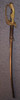 Rare WWII Japanese Army Officer Sword with Family Crest (Mon) in Silver