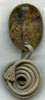 WWII Japanese Soldier 12th Infantry Regiment, 2nd Company ID Tag