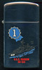 1967 USN Slim Zippo Factory Engraved Ship Lighter USS Hanson DD-832. Near Mint in Original Box