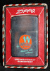 Great Vintage 1960 Zippo Advertising White Bros Milk Co of Quincy MA Near Mint & Unfired.