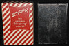 Great Vintage 1960 Zippo Advertising White Bros Milk Co of Quincy MA Near Mint & Unfired.