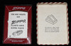 Great Vintage 1960 Zippo Advertising White Bros Milk Co of Quincy MA Near Mint & Unfired.
