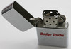 Nice 1968 Zippo Promotional Lighter Advertising Dodge Trucks