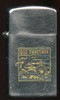 Rare 1963 Slim Zippo Lighter for USS Thresher SSN-593 Lost April 1963<p>NO LONGER AVAILBLE