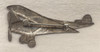 Vintage 1920s Lindbergh 'Spirit of St. Louis' Pin