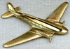 Late 1930s DC-3 Aircraft Lapel Pin