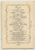 Wonderful 1927 Lindbergh Reception/Banquet Menu from the Hotel Adolphus in Dallas, Texas