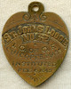 Great Ca. 1939 Westover Field Hand Engraved Fob for St. John's Lodge I.O.O.F.