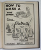 Extremely Rare 1936 Fourth Marines Annual. A Wonderful, Leather-Bound China Marines Yearbook