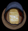 WWII US Marine Corps Officer's Khaki Visor Hat
