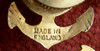 Absolutely Wild UK-Made 1920s USMC EM Collar EGAs from Estate of China Marine