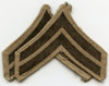 Pair of WWII US Marine Corps (USMC) Corporal Rank Stripes