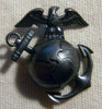 WWII Sterling USMC Officer Undress EGA for Right Collar by H&H M44