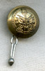 Scarce 1920's-1930's Haitian Constabulary (Gendarmerie) Small Size Uniform Button as Worn by USMC EM