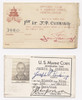 USMC Mustang China Marine Guadalcanal Grouping IDs Photos Aussie EGA Pr Meyer EGAs
