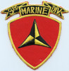 Late 1970's USMC 3rd Division Jacket Patch Made in Okinawa